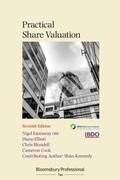 Cover: Practical Share Valuation - Bloomsbury Professional