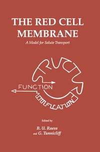 Enlarge image Cover: The Red Cell Membrane - Humana