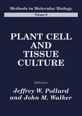 Cover: Plant Cell and Tissue Culture - Humana Press Inc.