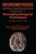 Cover: Neurophysiological Techniques - Humana