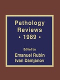 Cover: Pathology Reviews &middot; 1989 - Humana Press Inc.