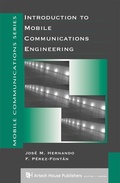 Cover: Introduction to Mobile Communications Engineering - Artech House Publishers