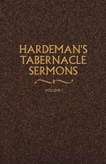 Cover: Hardeman's Tabernacle Sermons Volume I - Gospel Advocate Company
