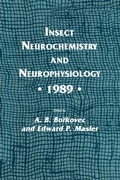 Bild: Insect Neurochemistry and Neurophysiology · 1989 · - Humana