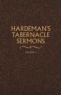 Cover: Hardeman's Tabernacle Sermons Volume V - Gospel Advocate Company