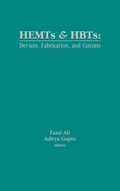 Cover: High Electron Mobility Transistors and Heterojunction Bipolar Transistors - Artech House Publishers