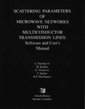 Cover: Scattering Parameters of Microwave Networks with Multiconductor Transmission Lines - Artech House Publishers