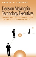 Cover: Decision-making for Technology Executives - Artech House Publishers