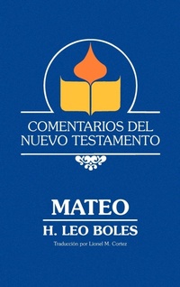 Bild: Comentarios del Nuevo Testamento - Mateo (Lam Case) - Gospel Advocate Company