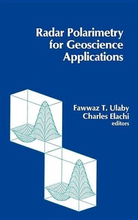 Enlarge image Cover: Radar Polarimetry for Geoscience Applications - Artech House Publishers