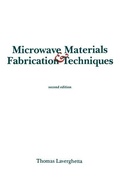 Cover: Microwave Materials and Fabrication Techniques - Artech House Publishers