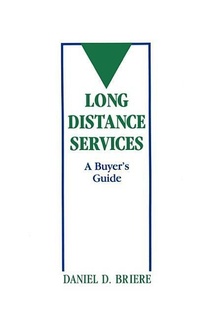 Enlarge image Cover: Long Distance Services - Artech House Publishers