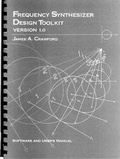 Cover: Frequency Synthesizer Design Toolkit - Artech House Publishers