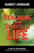 Cover: Renewing Your Spiritual Life - Gospel Advocate Company