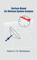 Cover: Surface-Based Air Defense System Analysis - Artech House Publishers