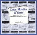 Cover: Days, Months and Years - Tarquin Publications