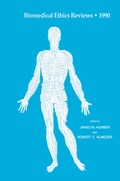 Cover: Biomedical Ethics Reviews &middot; 1990 - Humana Press Inc.
