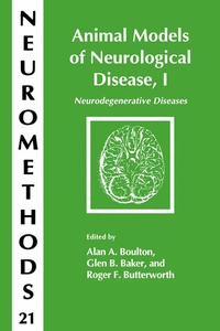 Abbildung von: Animal Models of Neurological Disease, I - Humana