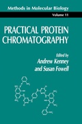 Bild: Practical Protein Chromatography - Humana Press Inc.