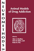 Bild: Animal Models of Drug Addiction - Humana Press Inc.