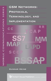 Enlarge image Cover: GSM Networks - Artech House Publishers