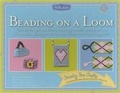 Cover: Beading on a Loom - Walter Foster Publishing