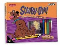 Enlarge image Cover: Scooby-Doo! Step-By-Step Drawing Book & Kit - Walter Foster Publishing