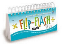 Enlarge image Cover: Flip-Flash(tm) Math, Missing Facts Multiplication and Division - Ideal