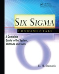 Cover: Six Sigma Fundamentals - CRC Press
