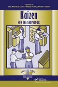 Cover: Kaizen for the Shop Floor - CRC Press