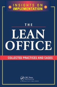 Enlarge image Cover: The Lean Office - CRC Press