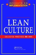 Cover: Lean Culture - CRC Press