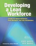 Cover: Developing a Lean Workforce - CRC Press