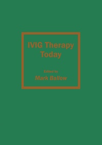Abbildung von: IVIG Therapy Today - Humana Press Inc.