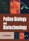 Cover: Pollen Biology and Biotechnology - CRC Press