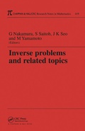Cover: Inverse Problems and Related Topics - CRC Press