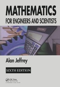 Cover: Mathematics for Engineers and Scientists - CRC Press