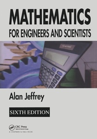 Enlarge image Cover: Mathematics for Engineers and Scientists - CRC Press