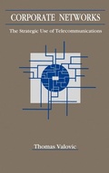 Cover: Corporate Networks - Artech House Publishers