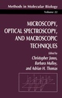 Cover: Microscopy, Optical Spectroscopy, and Macroscopic Techniques - Humana Press Inc.