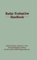 Cover: The Radar Evaluation Handbook - Artech House Publishers