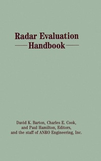 Enlarge image Cover: The Radar Evaluation Handbook - Artech House Publishers