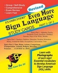 Cover: Exambusters Even More Sign Language Study Cards - Ace Academics