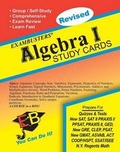 Cover: Exambusters Algebra 1 Study Cards - Ace Academics
