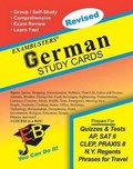 Cover: Exambusters German Study Cards - Ace Academics