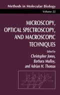 Cover: Microscopy, Optical Spectroscopy, and Macroscopic Techniques - Humana Press Inc.