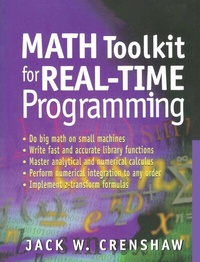 Abbildung von: Math Toolkit for Real-Time Programming - CRC Press