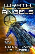 Cover: Wrath of Angels - Magical Scrivener Press
