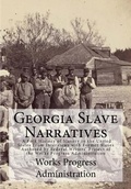 Cover: Georgia Slave Narratives - Historic Publishing