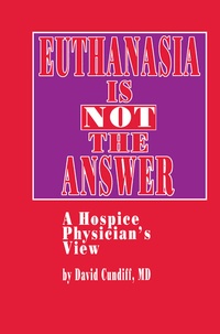 Abbildung von: Euthanasia is Not the Answer - Humana